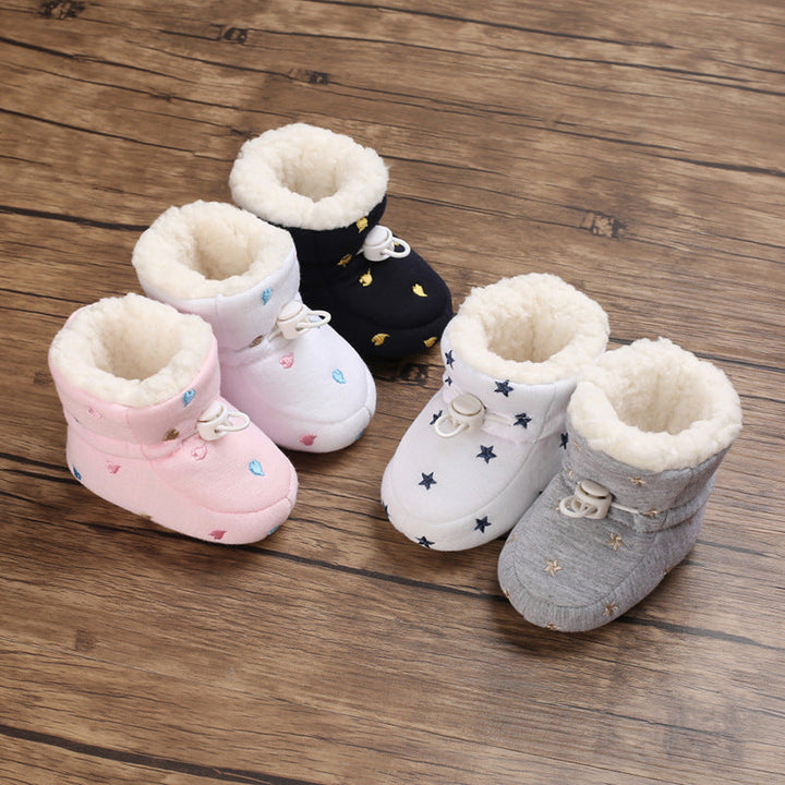 Autumn Winter Cotton Baby Shoes - Comfort and Style for Your Little One